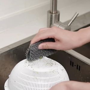 ตะแกรง ที่ล้างผลไม้ ที่ล้างจาน สกอตไบร์ที่ล้างตะแกรง ที่ล้างตะแกรง ที่ล้างจาน