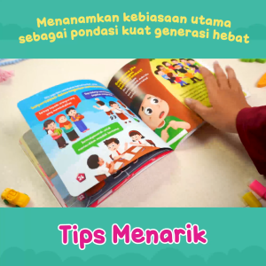 Buku Cerita Anak Bergambar - 7 Kebiasaan Anak Hebat Membangun Karakter Baik Tk Paud SD Ziyadbooks