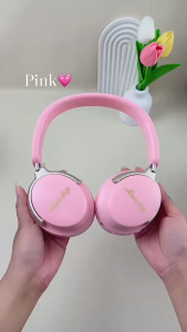 AKZ22 Headset Bluetooth Wireless Headphone Bass Stereo Mic Musik Earphone Gaming Nyaman Dipakai