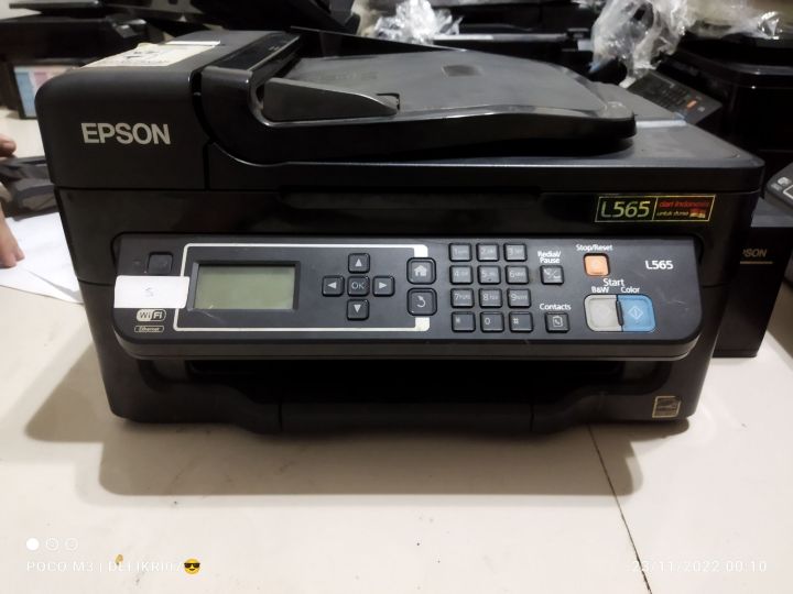 Printer epson L565 wifi dan adf