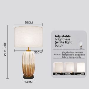 Abotu | Luxury Style Ceramic Desk Lamp