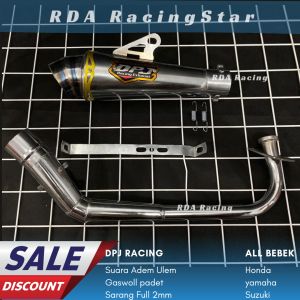Knalpot Racing DPJ motor all matic beat vario Scoopy genio mio fino soul nex pcx nmax