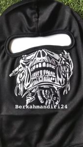 Buff Sebo Tengkorak Tactical Masker TNI Scuba