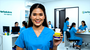 AMPUH Obat Ambeien / Wasir mengatasi benjolan BAB berdarah Herbalubna Hemozin