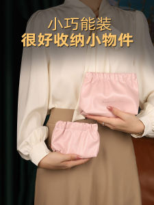 กระเป๋าเครื่องสำอางอัตโนมัติ กระเป๋าใส่ลิปสติกแบบปิดอัตโนมัติ กระเป๋าใส่แป้งพิเศษแบบพกพา กระเป๋าใส่เครื่องสำอางแบบพกพาขนาดเล็ก กระเป๋าเครื่องสำอางสำหรับผู้หญิง กระเป๋าเครื่องสำอางแบบมีซิป