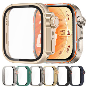 jansin | For Huawei Watch Fit 5 Pro Case Tempered Glass Screen Protector Change To Ultra Cover For Huawei Fit5 Fit5Pro Fit4 Fit4Pro Fit3