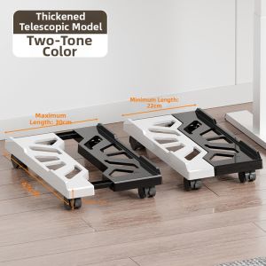Mobile Elevated Computer Tower Stand