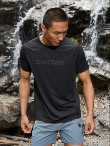 Elastic Fresh Short Sleeve T-Shirt Moisture Wicking Quick Drying