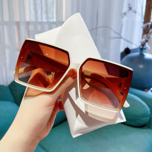 RUIYABO | Anti-UV Retro Stylish Square Sunglasses Face Slimming