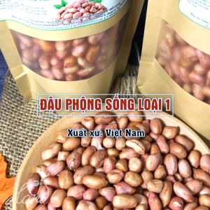 1kg Đậu Phộng Sống Sạch Không Chất Bảo Quản ( Lạc Tươi Loại 1) Hạt To HANI FOOD