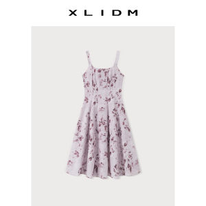 plus Size Womens A-Line Dress XlIDM Brand Summer Long Sleeveless Floral Print Gown with Adjustable Shoulder Straps for Commute