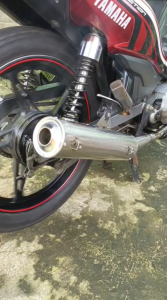 Knalpot Standar Racing Jupiter Z MX 135 Vega R New ZR Produk BJS