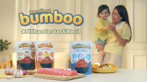 Bumboo Abon Daging Ayam Tuna Sapi Asli - Abon Enak & Sumber Protein MPASI Anak | Tanpa Pengawet & MSG