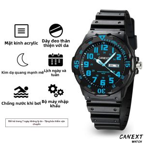 COJR | Đồng Hồ Quartz Dùng Để Thi Cho Bé Trai 6-12