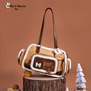 Miffy | Miffy Plush Multi-functional Bag