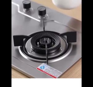 🇸🇬 [In Stock]NEW Gas Stove Support Rack Universal Gas Stove Stand Windproof Cover Gas Stove Metal Support Rack Non-slip Bracket 燃气支架