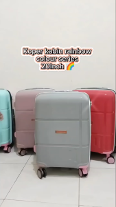 Koper Travelling 20 Inch / Koper Bahan PP Tahan Banting / Koper Double Resleting Bisa Diperluas / Koper Travelling Murah