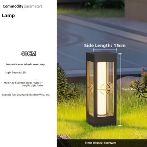 MARTINI | Solar Waterproof Outdoor Garden Lights