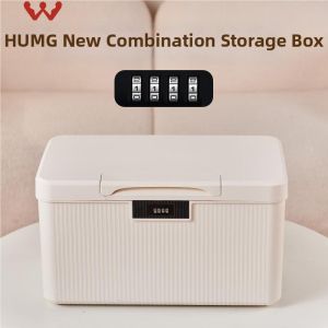 HUMG FENG | Password Lock Security Storage Box