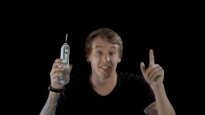 Local Delivery: Portable Water Flosser & Rechargeable Water Resistant Oral Irrigator