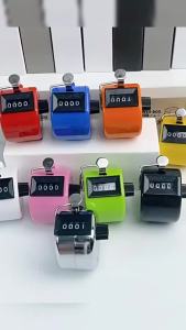 JeDa เครื่องมือนับ เครื่องมือนับโลหะชุบโครเมี่ยมอย่างดี มันวาว counting tool มีสินค้าพร้อมส่ง