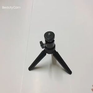 Free Shipping Mini Tripod Stand Retractable and Portable Can be Equipped With Camera M6 Metric Head Tripod for projector
