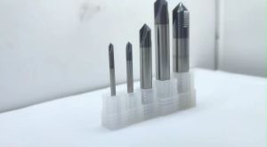ms7 Chamfer endmill 3F 90 derajat lurus V bit Endmill CNC router bits