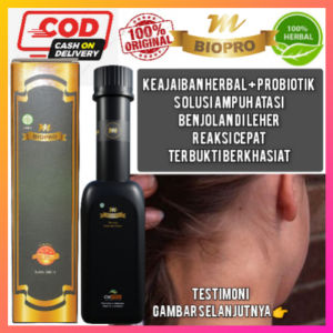 M Biopro Herbal Asli Obat Benjolan Di LeherObat Benjolan Di Leher Yang Paling Ampuh Isi 380 ml Reaksi Cepat