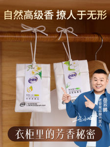 Long Lasting Fragrance Deodorizing Sachets for Wardrobe Home Use Indoor Closet Odor Eliminator Clothes Perfume Sachets