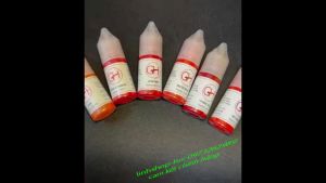 Mực Môi GH Chai Tròn - Mực Nước Phun Xăm Môi Chính Hãng / linhshop-hn