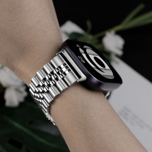 Correa For Redmi Watch 5 4 Stainless Steel Band Business Bracelet For Xiaomi Mi Band 8pro 9pro Smartwatch Strap Metal Wristband