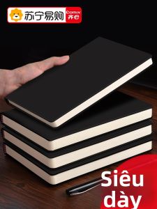 Comix | Sổ Tay Kinh Doanh Dày Da A5 Sổ Tay Công Việc Sổ Tay Ghi Chép Hội Nghị Sổ Tay Du Lịch Đơn Giản Cho Sinh Viên Dự Thi