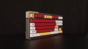 EVA-02 Keycap XDA Hồ Sơ 137 Phím PBT Dye Phụ Keycaps Dễ Thương Miaomiao Chủ Đề Cho Anh Đào GMMK Pro Gaming Bàn Phím Cơ