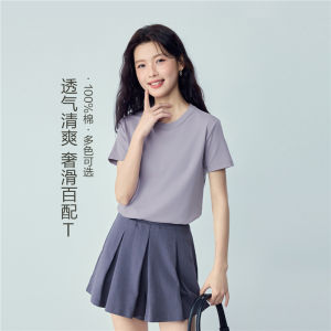 Comfortable Breathable Cotton T-Shirt Women