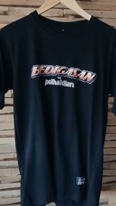 KAOS BAJU PRIA/WANITA DISTRO BEDIGASAN LOCKDOWN SPEEDDOWN Cotton Combed 24s Premium