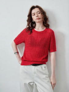 Toyouth | Áo Blouse Mùa Hè Chất Liệu Lyrca