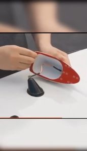 Car Universal AM/FM Radio Shark Fin Antenna Carbon Fiber Aerial MYVI AXIA VIVA ALZA SAGA WAJA GEN2 PERSONA BEZZA VIOS