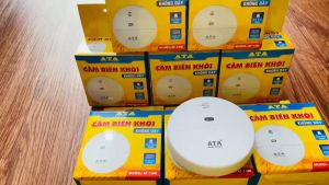 Cảm biến báo khói độc lập không dây ATA AT14M