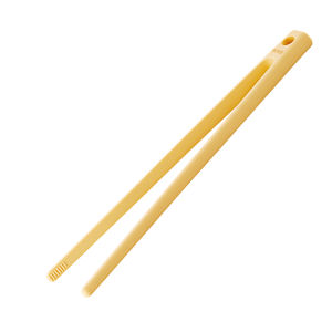 COOKER KING | Long-Silicone Food Tongs with Heat-Resistant Function for Grilling and Pan-Frying