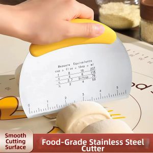 Scraper Cutting Stainless Steel Silicone Knife