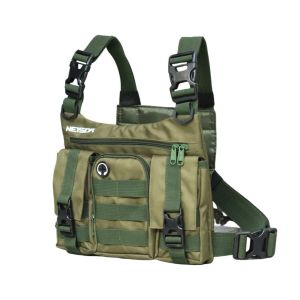 Tas dada tactical pria CHEST BAG neisda premium 3 pocket