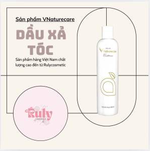 [CHÍNH HÃNG]Dầu xả tóc VNaturecare_Giúp bóng mượt tóc ngăn gãy rụng và chẻ ngọn
