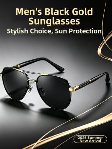 Anti-UV Driving Sunglasses