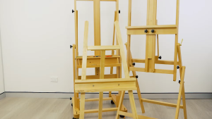 Mont Marte Floor Easel with Tilt SKU: MEA0004C