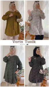 Blouse Wanita Terkini 2024 & Tunik Cotton Rayon