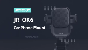 JOYROOM JR-OK6 Car Phone Holder/Adjustable/For Dashboard Windshield/Phone Mount Mobile/Suction Phone Holder/Phone Holder