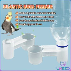 Need Pet Bird Drinker Feeder Water Bottle Cup Chicken Pigeon Special Drinking Feeding Tool for Poultry Pets