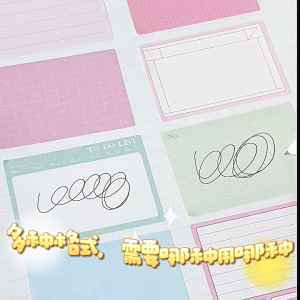 Giấy Ghi Chú Cuộn Kéo Ra Sticky Note Dạng Hộp Vuông Dán Nhắc Việc Học Tập Văn Phòng Mới Nhất 2025