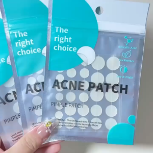 MIẾNG DÁN MỤN HYDROCOLLOID COMBO 2 GÓI 80 MIẾNG | ACNE PATCH NGÔI SAO SIÊU MỎNG CHE PHỦ MỤN CHỐNG NƯỚC