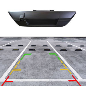 Car Trunk Handle Backup Camera IP68 Waterproof 170° Wide Angles Night Vision for Toyota Hilux SR5 M80 2016-2024 69090-0K350